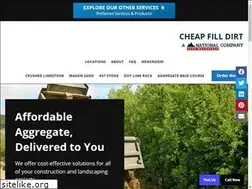 Sites similar to cheapfilldirt.com