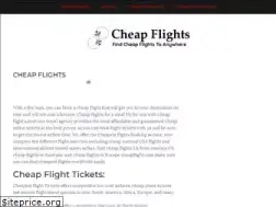 Sites similar to cheapflight-s.com