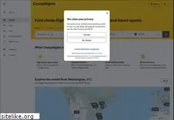 Sites similar to cheapflights.co.uk