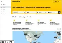 Sites similar to cheapflights.co.za