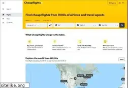 Sites similar to cheapflights.com.hk