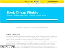 Sites similar to cheapflights.in