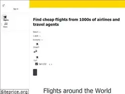 Sites similar to cheapflights.qa