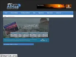 Sites similar to cheapflightsafrica.co.uk