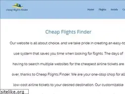 Sites similar to cheapflightsfinder.net