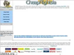 Sites similar to cheapflightsia.co.uk