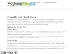 Sites similar to cheapflightsinsa.co.za