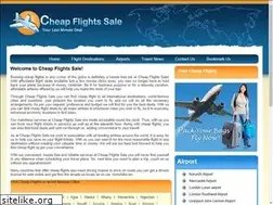 Sites similar to cheapflightssale.co.uk