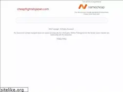 Sites similar to cheapflightstojapan.com