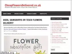 Sites similar to cheapflowersdelivered.co.uk