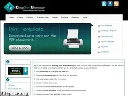 Sites similar to cheapfontgenerator.com