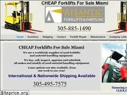 Sites similar to cheapforkliftsforsale.com