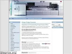 Sites similar to cheapfridgefreezers.co.uk