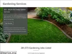 Sites similar to cheapgardenservices.com.au