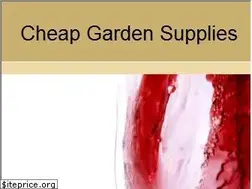 Sites similar to cheapgardensupplies.com