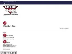 Sites similar to cheapgeek.com.au