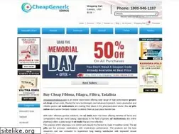 Sites similar to cheapgenericeddrug.com