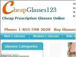 Sites similar to cheapglasses123.com