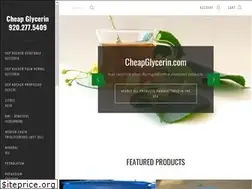 Sites similar to cheapglycerin.com