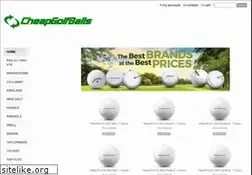 Sites similar to cheapgolfballs.com