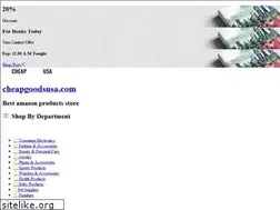 Sites similar to cheapgoodsusa.com