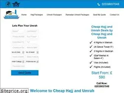 Sites similar to cheaphajjandumrah.co.uk