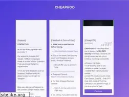 Sites similar to cheaphoo.atshop.io