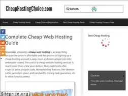 Sites similar to cheaphostingchoice.com