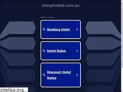 Sites similar to cheaphotels.com.au