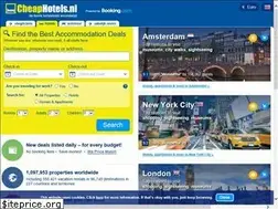Sites similar to cheaphotels.nl