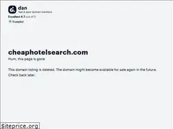 Sites similar to cheaphotelsearch.com