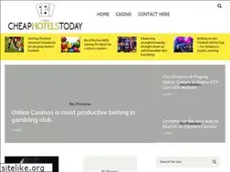 Sites similar to cheaphotelstoday.com