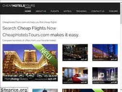 Sites similar to cheaphotelstours.com