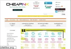 Sites similar to cheapink.dk