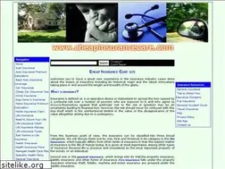 Sites similar to cheapinsurancecare.com