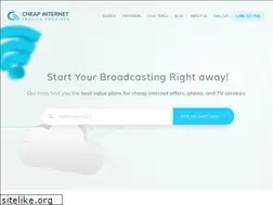 Sites similar to cheapinternetserviceprovider-jna.com