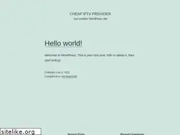 Sites similar to cheapiptvprovider.com