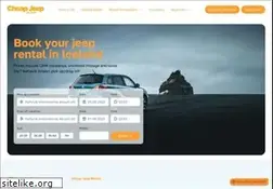 Sites similar to cheapjeep.is