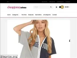 Sites similar to cheapjerseysaleusa.com