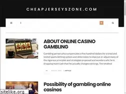 Sites similar to cheapjerseyszone.com