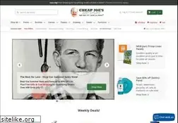 Sites similar to cheapjoes.com