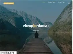 Sites similar to cheapjordans11.net