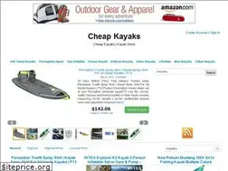 Sites similar to cheapkayaks.net