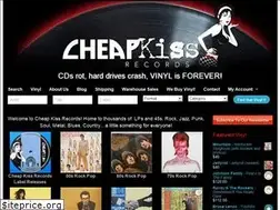Sites similar to cheapkissrecords.com