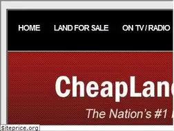 Sites similar to cheaplandinamerica.com