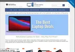 Sites similar to cheaplaptopcompany.co.uk