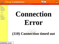Sites similar to cheaplastminutes.nl