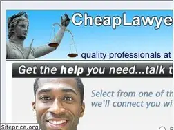 Sites similar to cheaplawyers.com