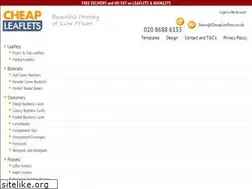 Sites similar to cheapleafletprinting.com