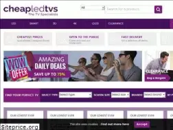 Sites similar to cheapledtvs.co.uk